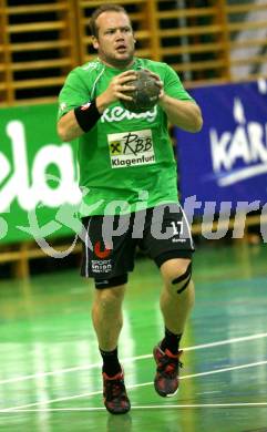 Handball Bundesliga. HCK59 gegen SVVW Klagenfurt. Thomas Kropfitsch (HCK). Klagenfurt, am 8.11.2008.
Copyright Kuess

---
pressefotos, pressefotografie, kuess, qs, qspictures, sport, bild, bilder, bilddatenbank