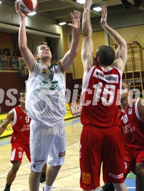 Basketball. Bundesliga. Kelag Woerthersee Piraten gegen BasketClubs Vienna. Rasid Mahalbasic (Piraten). Klagenfurt, 8.11.2008
Copyright Kuess

---
pressefotos, pressefotografie, kuess, qs, qspictures, sport, bild, bilder, bilddatenbank