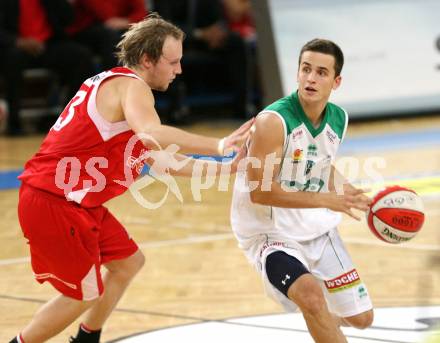 Basketball. Bundesliga. Kelag Woerthersee Piraten gegen BasketClubs Vienna. Marco Breithuber (Piraten). Klagenfurt, 8.11.2008
Foto: Nadja Kuess
---
pressefotos, pressefotografie, kuess, qs, qspictures, sport, bild, bilder, bilddatenbank