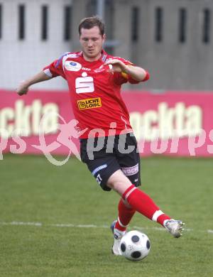 Fussball. Regionalliga. SAK gegen TSV Hartberg. Stefan Spanninger (Hartberg).
Klagenfurt, 8.11.2008
Copyright Kuess

---
pressefotos, pressefotografie, kuess, qs, qspictures, sport, bild, bilder, bilddatenbank