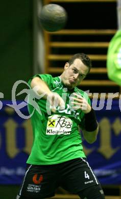 Handball Bundesliga. HCK59 gegen SVVW Klagenfurt. Patrick Jochum (HCK). Klagenfurt, am 8.11.2008.
Copyright Kuess

---
pressefotos, pressefotografie, kuess, qs, qspictures, sport, bild, bilder, bilddatenbank