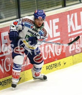 EBEL. Eishockey Bundesliga. EC Pasut VSV gegen HDD TILIA Olimpija Ljubljana (Laibach). Roland Kaspitz (VSV). Villach, am 11.11.2008.
Foto: Nadja Kuess

---
pressefotos, pressefotografie, kuess, qs, qspictures, sport, bild, bilder, bilddatenbank