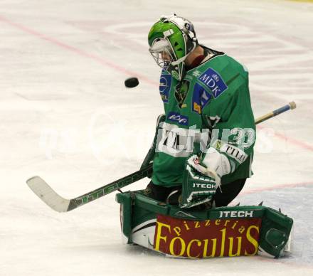 EBEL. Eishockey Bundesliga. EC Pasut VSV gegen HDD TILIA Olimpija Ljubljana (Laibach). Michael Morrison (Ljubljana). Villach, am 11.11.2008.
Foto: Nadja Kuess
---
pressefotos, pressefotografie, kuess, qs, qspictures, sport, bild, bilder, bilddatenbank