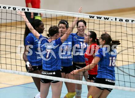 Volleyball MEVZA. ATSC Wildcats gegen Asystel Novara. Jubel (Wildcats). Klagenfurt, 12.11.2008
Foto: Nadja Kuess

---
pressefotos, pressefotografie, kuess, qs, qspictures, sport, bild, bilder, bilddatenbank