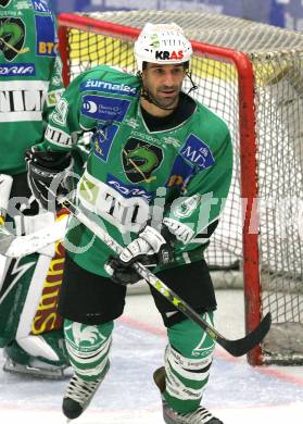 EBEL. Eishockey Bundesliga. EC Pasut VSV gegen HDD TILIA Olimpija Ljubljana (Laibach). Raffaele Intranuovo (Ljubljana). Villach, am 11.11.2008.
Foto: Nadja Kuess
---
pressefotos, pressefotografie, kuess, qs, qspictures, sport, bild, bilder, bilddatenbank