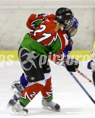 Dameneishockey. DEBL. DEC Dragons Klagenfurt gegen Gipsy Girls Villach. Nicole Weiss (Dragons). Klagenfurt, 11.11.2008.
Foto: Kuess
---
pressefotos, pressefotografie, kuess, qs, qspictures, sport, bild, bilder, bilddatenbank