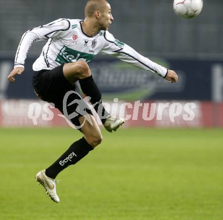 Fussball. Tipp3-Bundesliga. SK Austria Kelag Kaernten  gegen Cashpoint SCR Altach. Patrick Wolf (Austria Kaernten). Klagenfurt, 12.11.2008. 
Copyright Kuess

---
pressefotos, pressefotografie, kuess, qs, qspictures, sport, bild, bilder, bilddatenbank