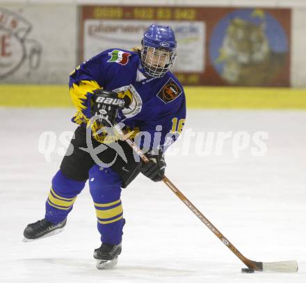 Dameneishockey. DEBL. DEC Dragons Klagenfurt gegen Gipsy Girls Villach. Martina Bacher (Gipsy Girls). Klagenfurt, 11.11.2008.
Foto: Kuess
---
pressefotos, pressefotografie, kuess, qs, qspictures, sport, bild, bilder, bilddatenbank