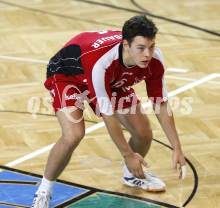 Volleyball Europacup. VBK Lowen gegen LM Tourcoing. Simon Fruehbauer (VBK Loewen). Klagenfurt, am 13.11.2008.
Foto: Kuess
---
pressefotos, pressefotografie, kuess, qs, qspictures, sport, bild, bilder, bilddatenbank