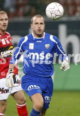 Fussball. Tipp3-Bundesliga. SK Austria Kelag Kaernten  gegen Cashpoint SCR Altach. Andreas Michl (Altach). Klagenfurt, 12.11.2008. 
Copyright Kuess

---
pressefotos, pressefotografie, kuess, qs, qspictures, sport, bild, bilder, bilddatenbank