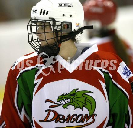 Dameneishockey. DEBL. DEC Dragons Klagenfurt gegen Gipsy Girls Villach. Waldner Lisa (Dragons). Klagenfurt, 11.11.2008.
Foto: Kuess
---
pressefotos, pressefotografie, kuess, qs, qspictures, sport, bild, bilder, bilddatenbank