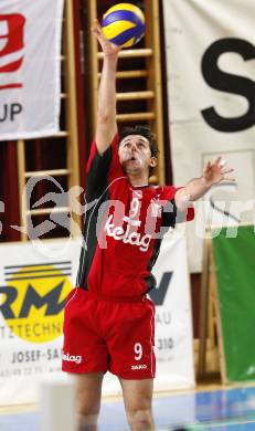 Volleyball Europacup. VBK Lowen gegen LM Tourcoing. Peter Vanik (VBK Loewen). Klagenfurt, am 13.11.2008.
Foto: Kuess
---
pressefotos, pressefotografie, kuess, qs, qspictures, sport, bild, bilder, bilddatenbank