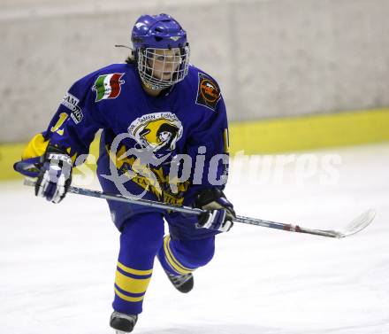 Dameneishockey. DEBL. DEC Dragons Klagenfurt gegen Gipsy Girls Villach. Anja Klemm (Gipsy Girls). Klagenfurt, 11.11.2008.
Foto: Kuess
---
pressefotos, pressefotografie, kuess, qs, qspictures, sport, bild, bilder, bilddatenbank