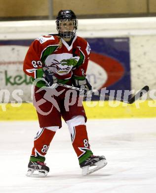 Dameneishockey. DEBL. DEC Dragons Klagenfurt gegen Gipsy Girls Villach. Sonja Ban (Dragons). Klagenfurt, 11.11.2008.
Foto: Kuess
---
pressefotos, pressefotografie, kuess, qs, qspictures, sport, bild, bilder, bilddatenbank