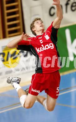 Volleyball Europacup. VBK Lowen gegen LM Tourcoing. Taylor Evans (VBK Loewen). Klagenfurt, am 13.11.2008.
Foto: Kuess
---
pressefotos, pressefotografie, kuess, qs, qspictures, sport, bild, bilder, bilddatenbank