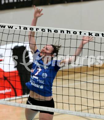 Volleyball Europacup. ATSC Wildcats gegen Asystel Novara. EVANS Lauren (Wildcats). Klagenfurt, 12.11.2008
Foto: Nadja Kuess

---
pressefotos, pressefotografie, kuess, qs, qspictures, sport, bild, bilder, bilddatenbank