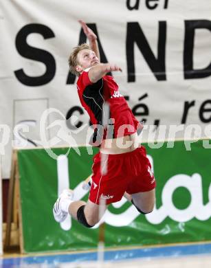 Volleyball Europacup. VBK Lowen gegen LM Tourcoing. Christopher Kozlarek (VBK Loewen). Klagenfurt, am 13.11.2008.
Foto: Kuess
---
pressefotos, pressefotografie, kuess, qs, qspictures, sport, bild, bilder, bilddatenbank