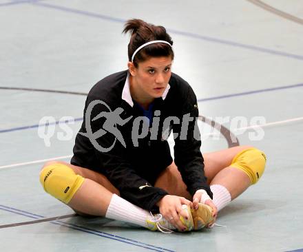 Volleyball Europacup. ATSC Wildcats gegen Asystel Novara. HAAS Emily (Wildcats). Klagenfurt, 12.11.2008
Foto: Nadja Kuess

---
pressefotos, pressefotografie, kuess, qs, qspictures, sport, bild, bilder, bilddatenbank