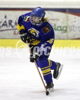 Dameneishockey. DEBL. DEC Dragons Klagenfurt gegen Gipsy Girls Villach. Martina Bacher (Gipsy Girls). Klagenfurt, 11.11.2008.
Foto: Kuess
---
pressefotos, pressefotografie, kuess, qs, qspictures, sport, bild, bilder, bilddatenbank