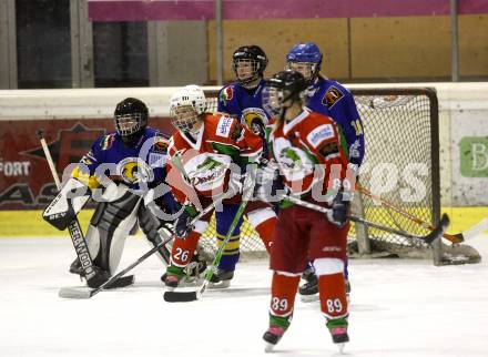 Dameneishockey. DEBL. DEC Dragons Klagenfurt gegen Gipsy Girls Villach. Stubner Sabrina, Sonja Ban (Dragons), Martina Bacher, Mosser Sabrina, Anja Jersin (Gipsy Girls). Klagenfurt, 11.11.2008.
Foto: Kuess
---
pressefotos, pressefotografie, kuess, qs, qspictures, sport, bild, bilder, bilddatenbank