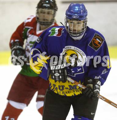 Dameneishockey. DEBL. DEC Dragons Klagenfurt gegen Gipsy Girls Villach. Martina Bacher (Gipsy Girls). Klagenfurt, 11.11.2008.
Foto: Kuess
---
pressefotos, pressefotografie, kuess, qs, qspictures, sport, bild, bilder, bilddatenbank