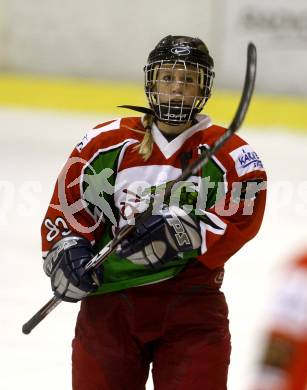 Dameneishockey. DEBL. DEC Dragons Klagenfurt gegen Gipsy Girls Villach. Sonja Banl (Dragons). Klagenfurt, 11.11.2008.
Foto: Kuess
---
pressefotos, pressefotografie, kuess, qs, qspictures, sport, bild, bilder, bilddatenbank