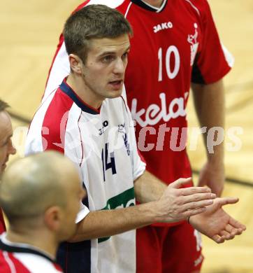 Volleyball Europacup. VBK Lowen gegen LM Tourcoing. Alexander Xandi Huber (VBK Loewen). Klagenfurt, am 13.11.2008.
Foto: Kuess
---
pressefotos, pressefotografie, kuess, qs, qspictures, sport, bild, bilder, bilddatenbank