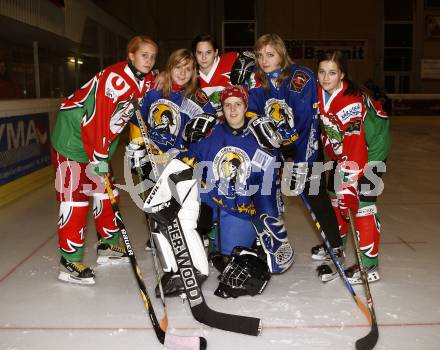 Dameneishockey. DEBL. DEC Dragons Klagenfurt gegen Gipsy Girls Villach. Klagenfurt, 11.11.2008.
Foto: Kuess
---
pressefotos, pressefotografie, kuess, qs, qspictures, sport, bild, bilder, bilddatenbank