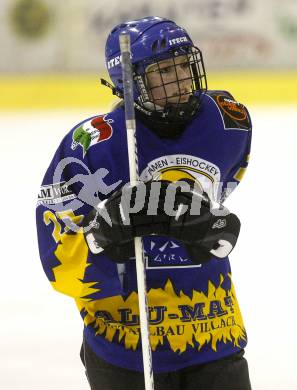 Dameneishockey. DEBL. DEC Dragons Klagenfurt gegen Gipsy Girls Villach. Lisa Aschgan (Gipsy Girls). Klagenfurt, 11.11.2008.
Foto: Kuess
---
pressefotos, pressefotografie, kuess, qs, qspictures, sport, bild, bilder, bilddatenbank