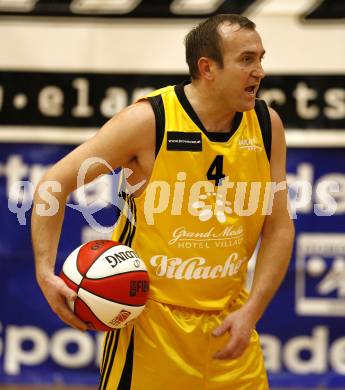 Basketball Kaerntner Liga. KOS gegen ABC Villach. Muhamed Voljevica (Villach). Klagenfurt, am 8.11.2008.
Foto: Kuess

---
pressefotos, pressefotografie, kuess, qs, qspictures, sport, bild, bilder, bilddatenbank