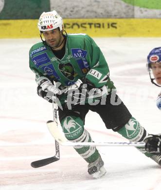 EBEL. Eishockey Bundesliga. EC Pasut VSV gegen HDD TILIA Olimpija Ljubljana (Laibach). Raffaele Intranuovo (Ljubljana). Villach, am 11.11.2008.
Foto: Kuess 

---
pressefotos, pressefotografie, kuess, qs, qspictures, sport, bild, bilder, bilddatenbank