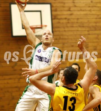 Basketball Kaerntner Liga. KOS gegen ABC Villach. Davor Sattler (KOS). Klagenfurt, am 13.11.2008.
Foto: Kuess

---
pressefotos, pressefotografie, kuess, qs, qspictures, sport, bild, bilder, bilddatenbank