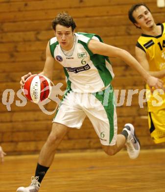 Basketball Kaerntner Liga. KOS gegen ABC Villach. Matej Smrtnik (KOS). Klagenfurt, am 13.11.2008.
Foto: Kuess

---
pressefotos, pressefotografie, kuess, qs, qspictures, sport, bild, bilder, bilddatenbank