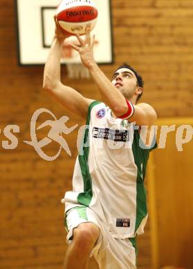 Basketball Kaerntner Liga. KOS gegen ABC Villach. Ziga Fermentin (KOS). Klagenfurt, am 13.11.2008.
Foto: Kuess

---
pressefotos, pressefotografie, kuess, qs, qspictures, sport, bild, bilder, bilddatenbank