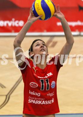 Volleyball MEVZA. ATSC Wildcats gegen OK HIT Nova Gorica.  Anna Hoedl (Wildcats). Klagenfurt, 15.11.2008. 
Copyright Kuess

---
pressefotos, pressefotografie, kuess, qs, qspictures, sport, bild, bilder, bilddatenbank