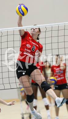 Volleyball MEVZA. ATSC Wildcats gegen OK HIT Nova Gorica.  Christine Stuermer (Wildcats). Klagenfurt, 15.11.2008. 
Copyright Kuess

---
pressefotos, pressefotografie, kuess, qs, qspictures, sport, bild, bilder, bilddatenbank