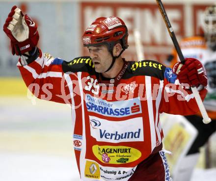 EBEL. Eishockey Bundesliga. KAC gegen  EC GRAZ 99ers. Jeff Shantz (KAC). Klagenfurt, am 16.11.2008.
Foto: Kuess 

---
pressefotos, pressefotografie, kuess, qs, qspictures, sport, bild, bilder, bilddatenbank