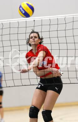 Volleyball MEVZA. ATSC Wildcats gegen OK HIT Nova Gorica.  Sandra Zangerl (Wildcats). Klagenfurt, 15.11.2008. 
Copyright Kuess

---
pressefotos, pressefotografie, kuess, qs, qspictures, sport, bild, bilder, bilddatenbank