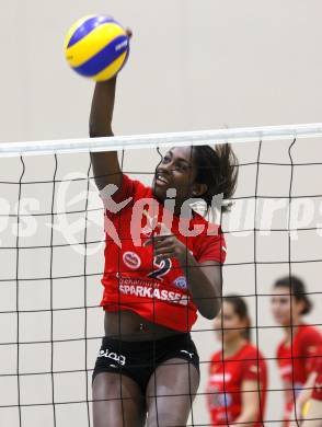 Volleyball MEVZA. ATSC Wildcats gegen OK HIT Nova Gorica.  BROWN Vicki (Wildcats). Klagenfurt, 15.11.2008. 
Copyright Kuess

---
pressefotos, pressefotografie, kuess, qs, qspictures, sport, bild, bilder, bilddatenbank