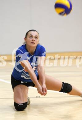 Volleyball MEVZA. ATSC Wildcats gegen OK HIT Nova Gorica. Maja Praeprost (Wildcats). Klagenfurt, 15.11.2008. 
Copyright Kuess

---
pressefotos, pressefotografie, kuess, qs, qspictures, sport, bild, bilder, bilddatenbank