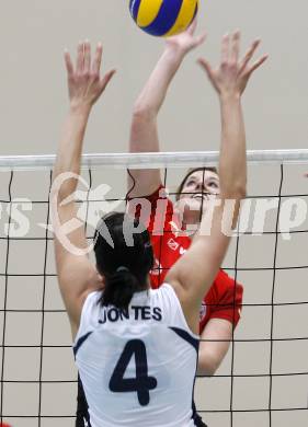 Volleyball MEVZA. ATSC Wildcats gegen OK HIT Nova Gorica. STUERMER Christine (Wildcats). Klagenfurt, 15.11.2008. 
Copyright Kuess

---
pressefotos, pressefotografie, kuess, qs, qspictures, sport, bild, bilder, bilddatenbank