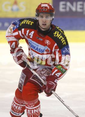 EBEL. Eishockey Bundesliga. KAC gegen  EC GRAZ 99ers. Johannes Reichel (KAC). Klagenfurt, am 16.11.2008.
Foto: Kuess 

---
pressefotos, pressefotografie, kuess, qs, qspictures, sport, bild, bilder, bilddatenbank