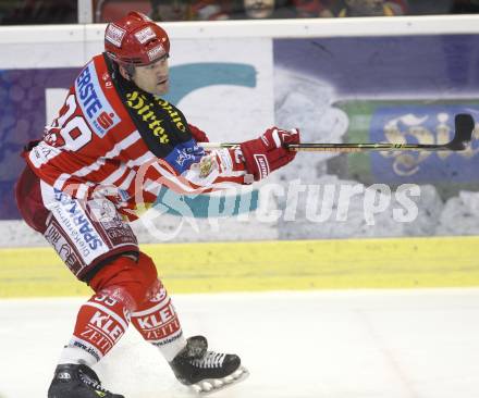 EBEL. Eishockey Bundesliga. KAC gegen  EC GRAZ 99ers. Jeff Shantz (KAC). Klagenfurt, am 16.11.2008.
Foto: Kuess 

---
pressefotos, pressefotografie, kuess, qs, qspictures, sport, bild, bilder, bilddatenbank