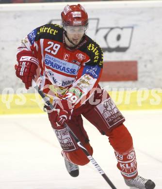 EBEL. Eishockey Bundesliga. KAC gegen  EC GRAZ 99ers. Christoph Brandner (KAC). Klagenfurt, am 16.11.2008.
Foto: Kuess 

---
pressefotos, pressefotografie, kuess, qs, qspictures, sport, bild, bilder, bilddatenbank