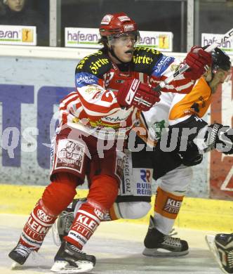 EBEL. Eishockey Bundesliga. KAC gegen  EC GRAZ 99ers. Thomas Hundertpfund (KAC). Klagenfurt, am 16.11.2008.
Foto: Kuess 

---
pressefotos, pressefotografie, kuess, qs, qspictures, sport, bild, bilder, bilddatenbank