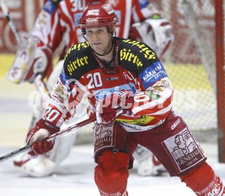 EBEL. Eishockey Bundesliga. KAC gegen  EC GRAZ 99ers. Mike Craig (KAC). Klagenfurt, am 16.11.2008.
Foto: Kuess 

---
pressefotos, pressefotografie, kuess, qs, qspictures, sport, bild, bilder, bilddatenbank