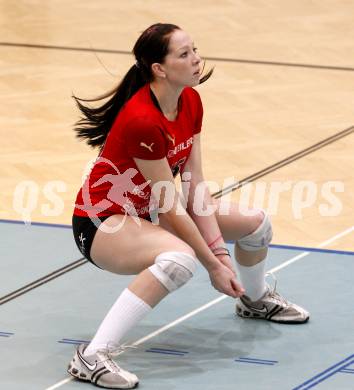 Volleyball MEVZA. ATSC Wildcats gegen OK HIT Nova Gorica. STIDHAM Missie (Wildcats). Klagenfurt, 15.11.2008. 
Copyright Kuess

---
pressefotos, pressefotografie, kuess, qs, qspictures, sport, bild, bilder, bilddatenbank