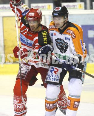 EBEL. Eishockey Bundesliga. KAC gegen  EC GRAZ 99ers. Sean Brown (KAC). Klagenfurt, am 16.11.2008.
Foto: Kuess 

---
pressefotos, pressefotografie, kuess, qs, qspictures, sport, bild, bilder, bilddatenbank