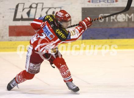 EBEL. Eishockey Bundesliga. KAC gegen  EC GRAZ 99ers. Herbert Ratz (KAC). Klagenfurt, am 16.11.2008.
Foto: Kuess 

---
pressefotos, pressefotografie, kuess, qs, qspictures, sport, bild, bilder, bilddatenbank