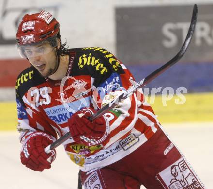 EBEL. Eishockey Bundesliga. KAC gegen  EC GRAZ 99ers. Christoph Brandner (KAC). Klagenfurt, am 16.11.2008.
Foto: Kuess 

---
pressefotos, pressefotografie, kuess, qs, qspictures, sport, bild, bilder, bilddatenbank